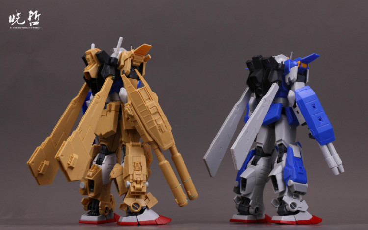 XiaoZhe The Air Studio MG Gundam Stormbringer Conversion Kit 03