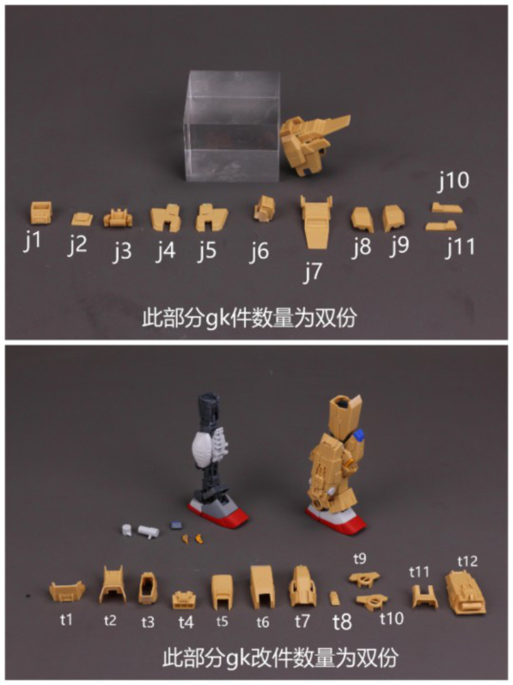 XiaoZhe The Air Studio MG Gundam Stormbringer Conversion Kit