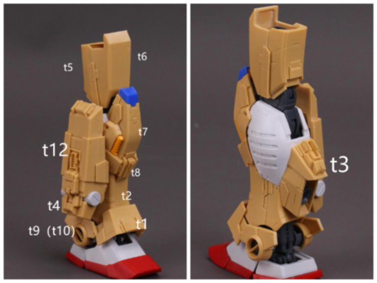XiaoZhe The Air Studio MG Gundam Stormbringer Conversion Kit