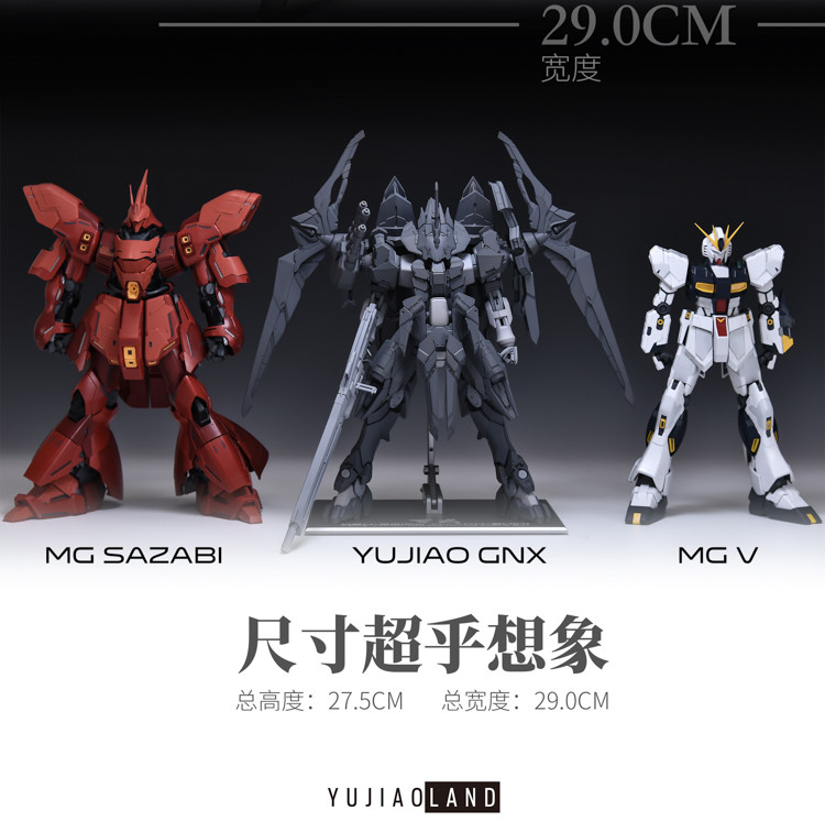 YJL MG Striker GN-X Conversion Kit