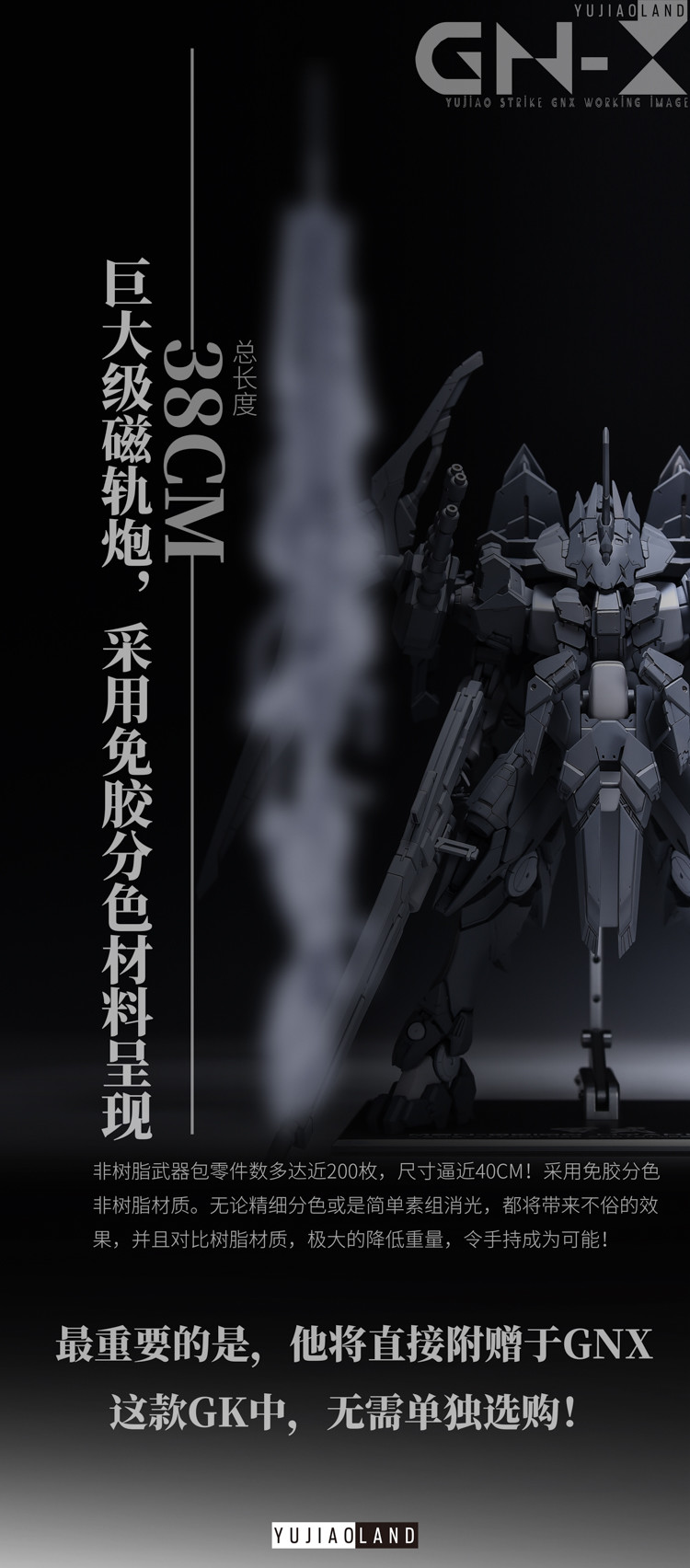 YJL MG Striker GN-X Conversion Kit