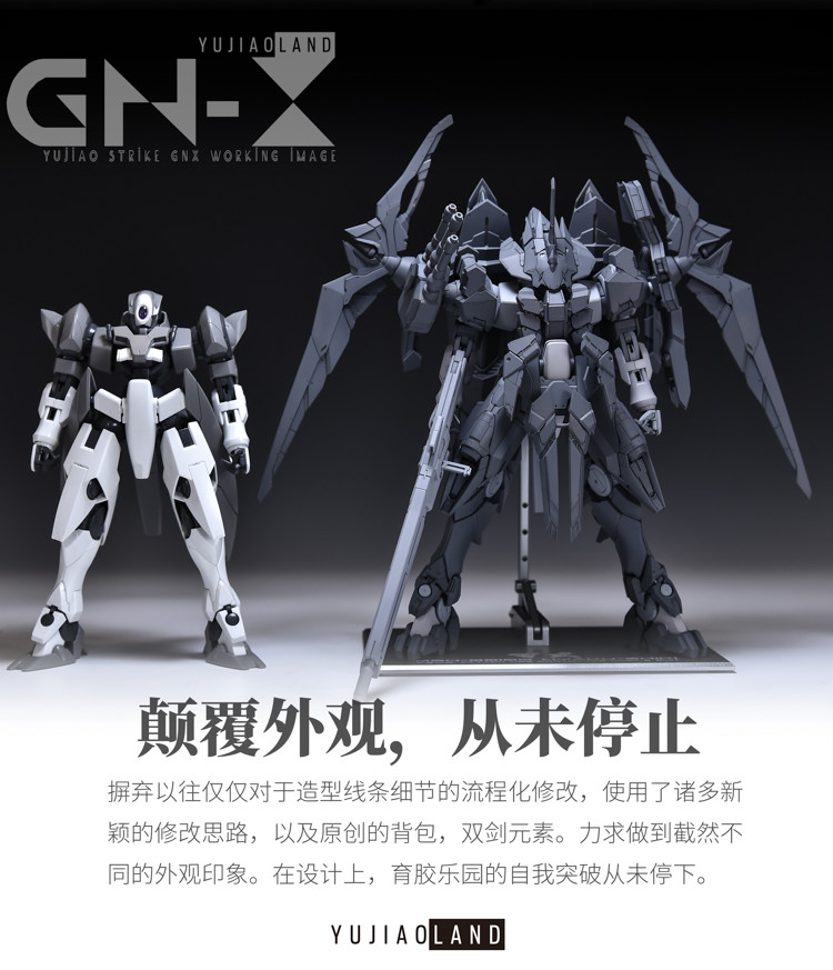 YJL MG Striker GN-X Conversion Kit