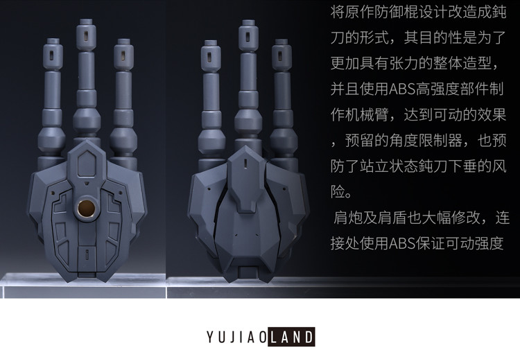 YJL MG Striker GN-X Conversion Kit
