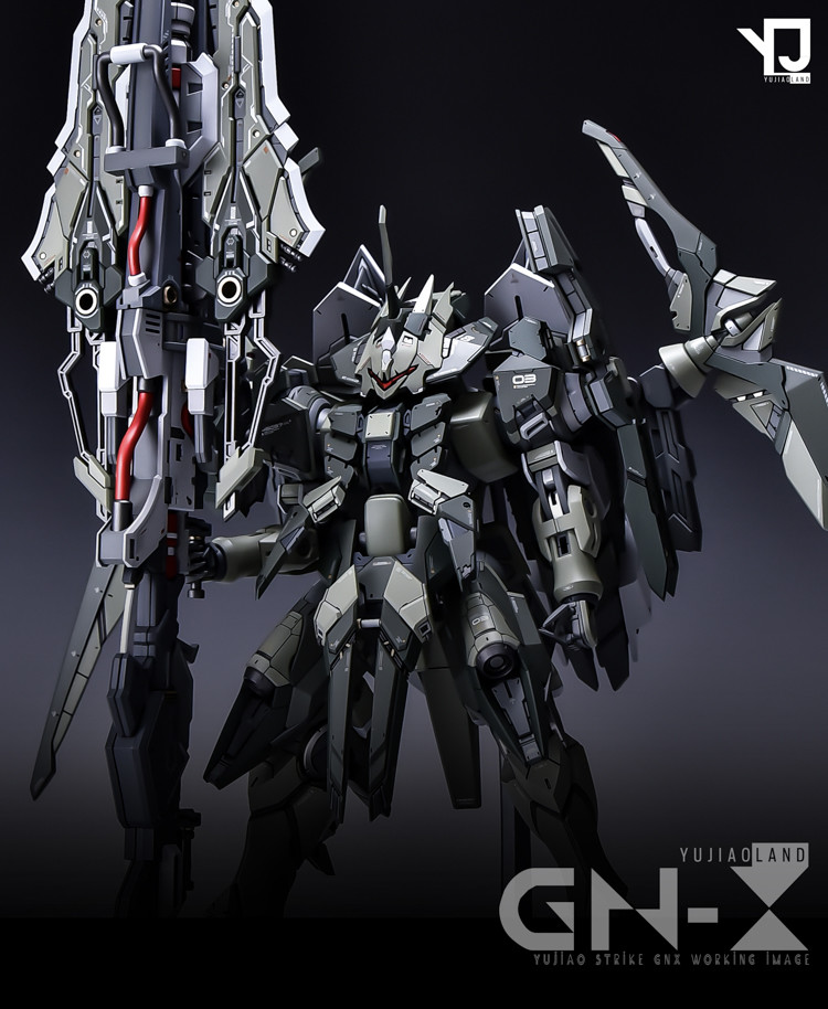 YJL 1/100 Striker GN-X Conversion Kit