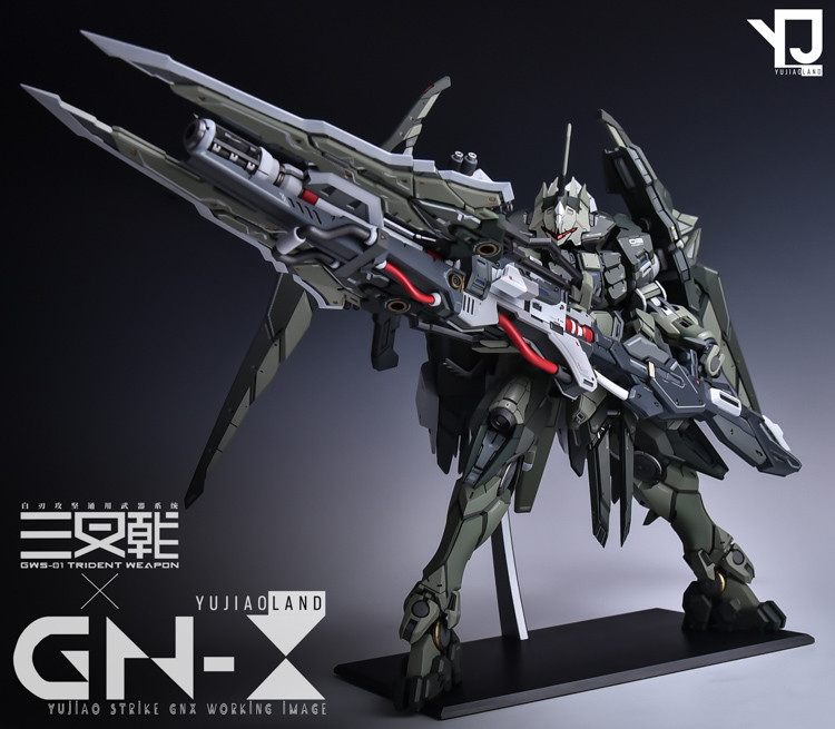 YJL MG Striker GN-X Conversion Kit
