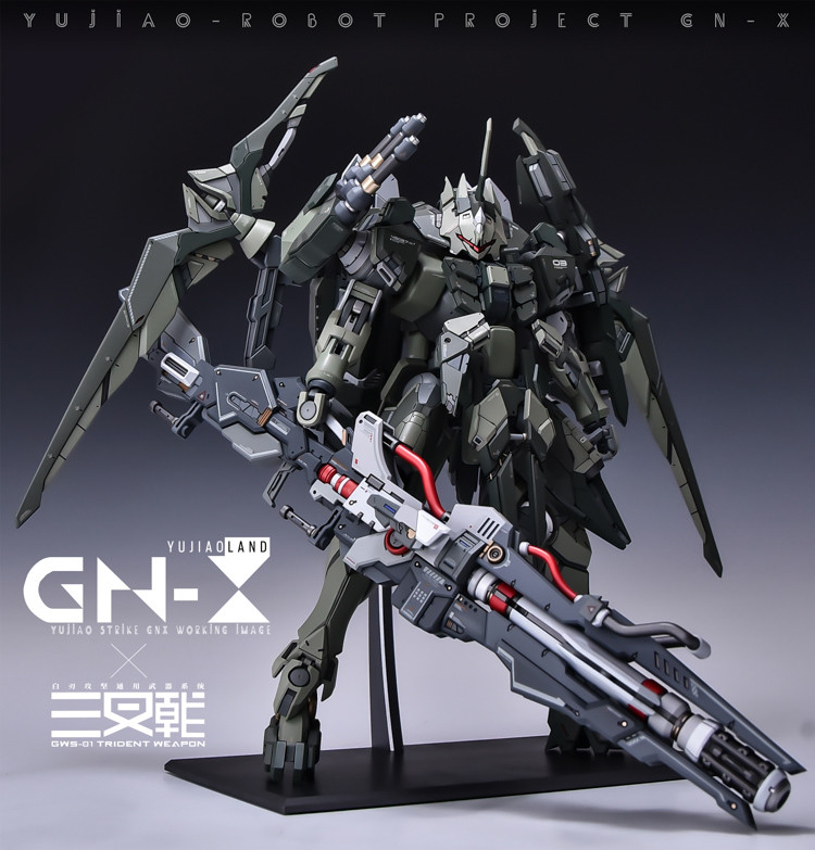 YJL MG Striker GN-X Conversion Kit