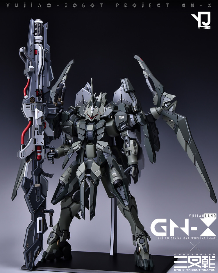 YJL MG Striker GN-X Conversion Kit