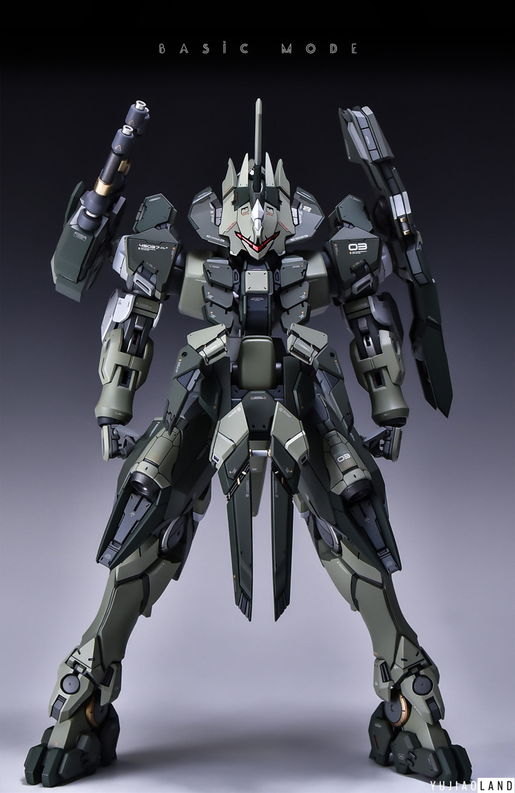 YJL MG Striker GN-X Conversion Kit