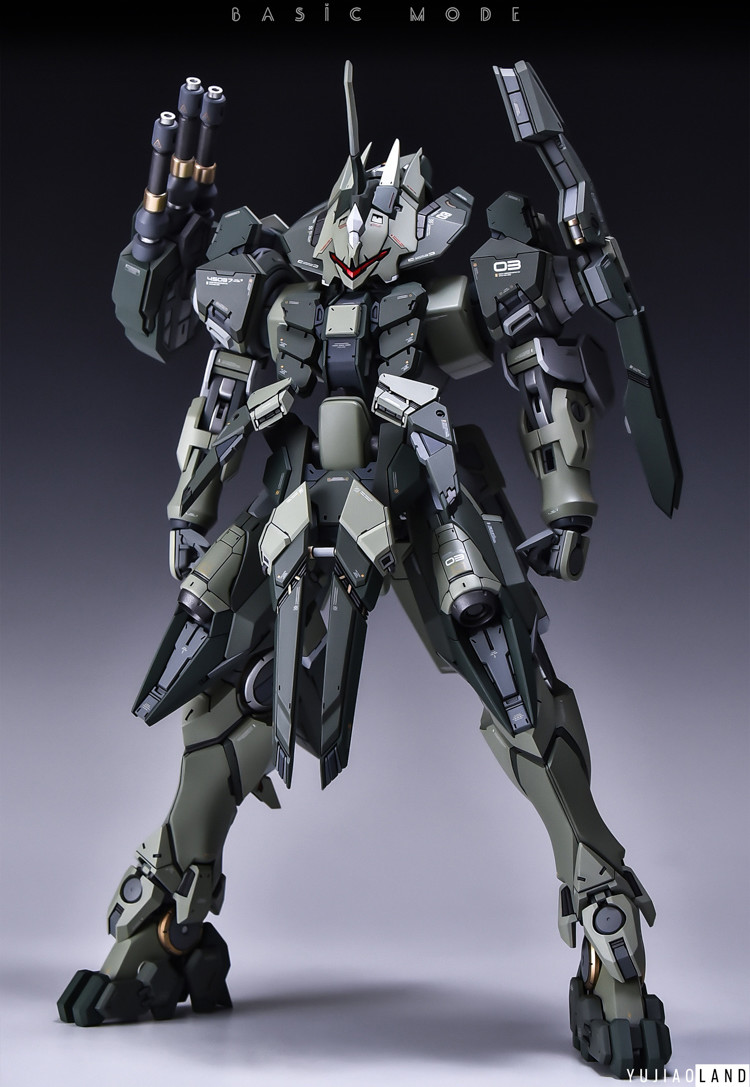 YJL MG Striker GN-X Conversion Kit