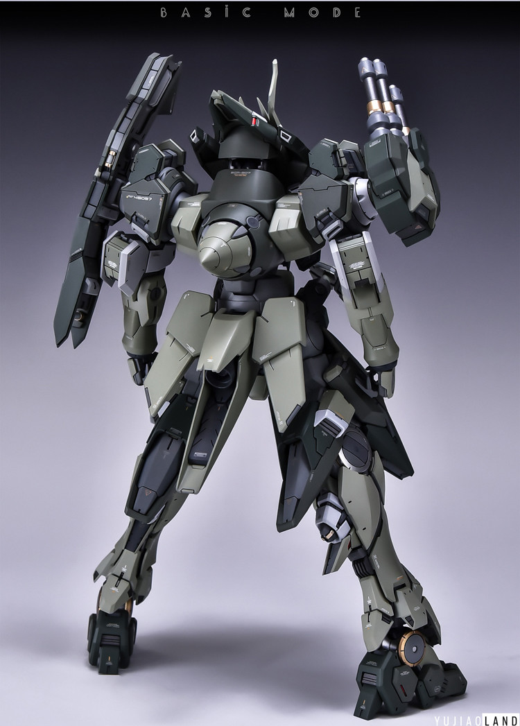 YJL MG Striker GN-X Conversion Kit