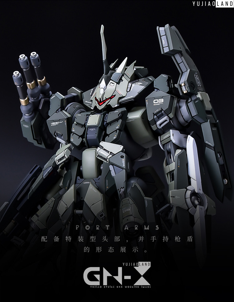 YJL MG Striker GN-X Conversion Kit