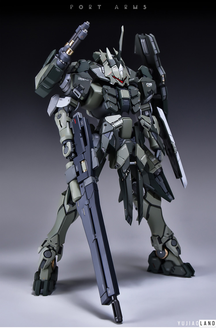 YJL MG Striker GN-X Conversion Kit