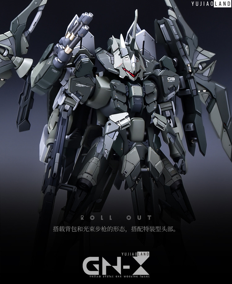 YJL MG Striker GN-X Conversion Kit