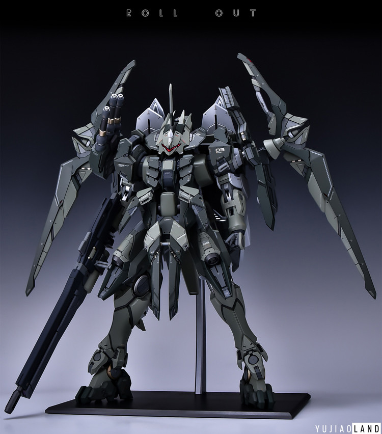 YJL MG Striker GN-X Conversion Kit