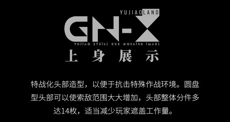 YJL MG Striker GN-X Conversion Kit