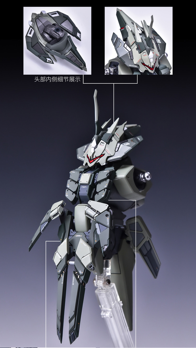 YJL MG Striker GN-X Conversion Kit
