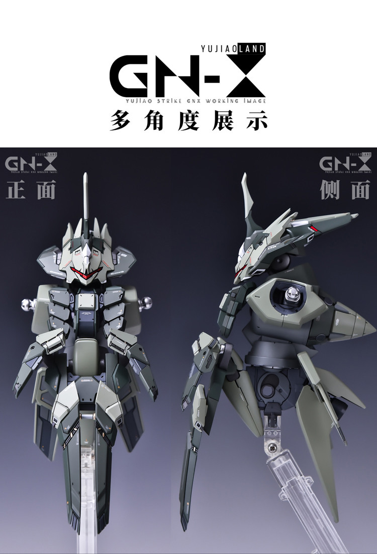 YJL MG Striker GN-X Conversion Kit