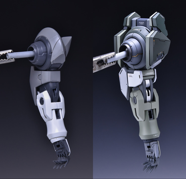 YJL MG Striker GN-X Conversion Kit