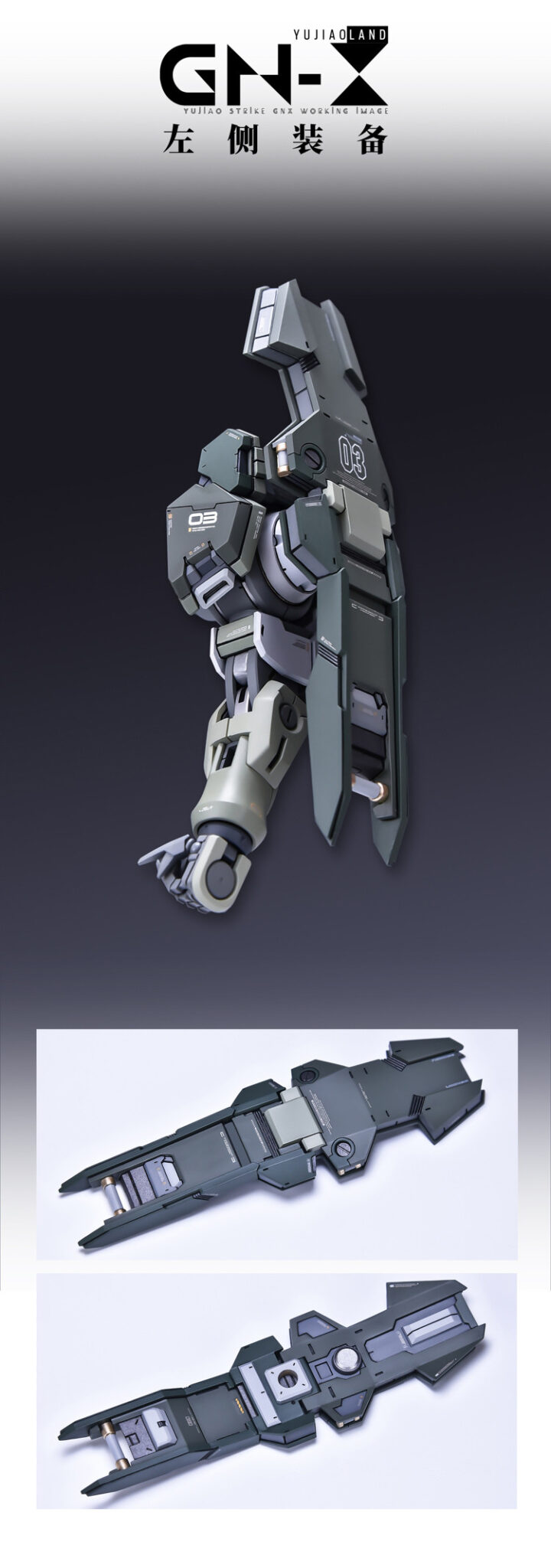 YJL MG Striker GN-X Conversion Kit