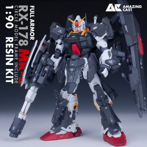 AC Studio 1-90 Full Armor Gundam MK-II Conversion Kit