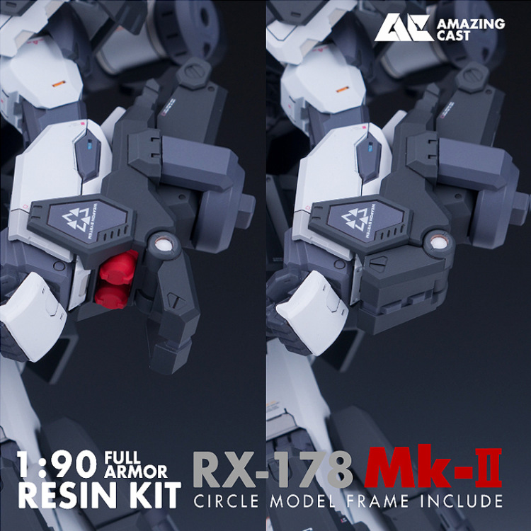 AC Studio 1/90 Full Armor Gundam MK-II Conversion Kit