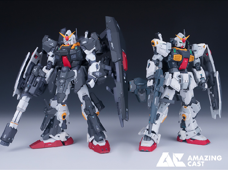 AC Studio 1 90 Full Armor Gundam MK II Conversion Kit 29