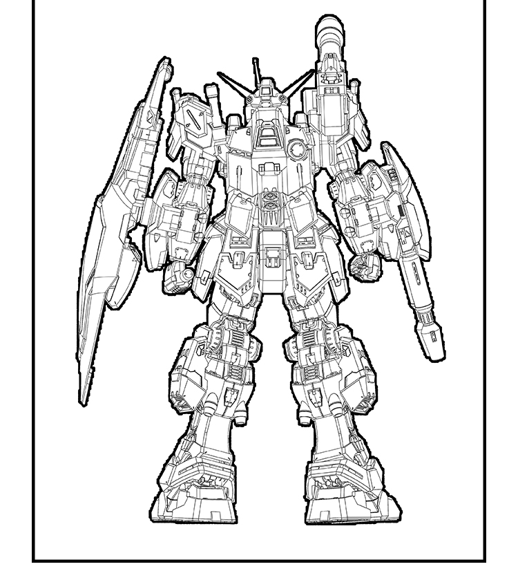 AC Studio 1-90 RX-78GP01FA Gundam Zephyranthes Full Armor Conversion Kit