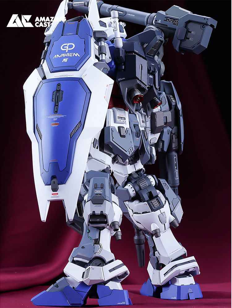 AC Studio 1-90 RX-78GP01FA Gundam Zephyranthes Full Armor Conversion Kit
