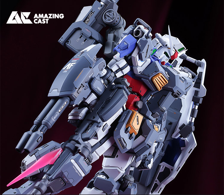 AC Studio 1-90 RX-78GP01FA Gundam Zephyranthes Full Armor Conversion Kit