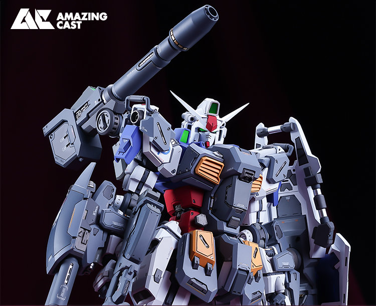 AC Studio 1-90 RX-78GP01FA Gundam Zephyranthes Full Armor Conversion Kit