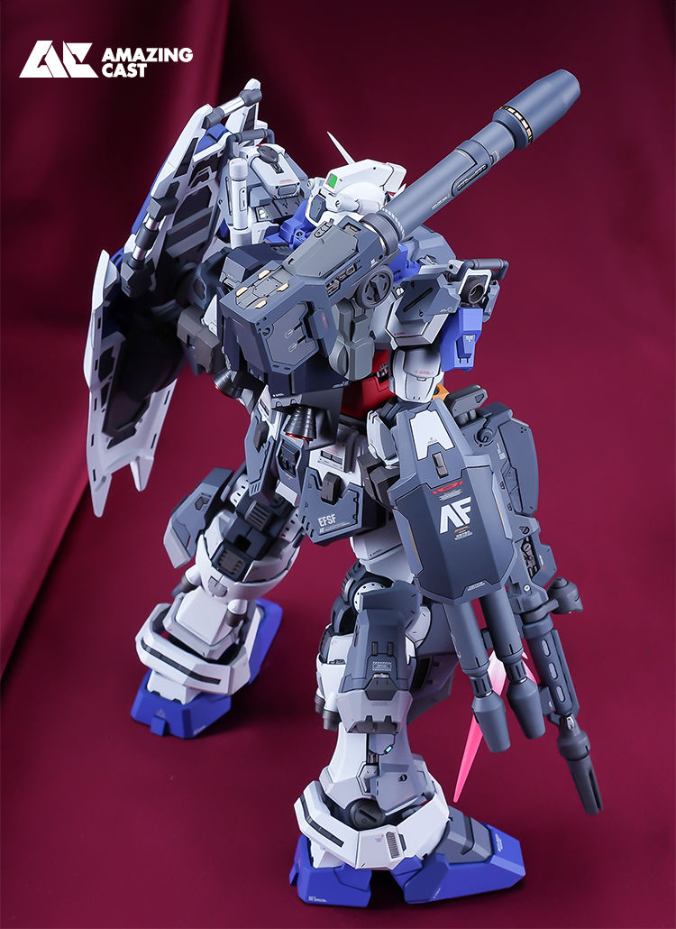 Full Kit Conversion 1/90 AC Gundam Studio Armor “Zephyranthes”