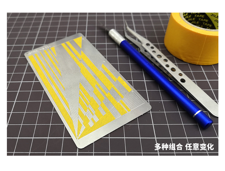 MSWZ Tools MS024 Angle Type Stencil