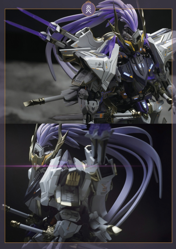 AEther MG Gundam Barbatos ver.Dynasty Warrior Conversion Kit