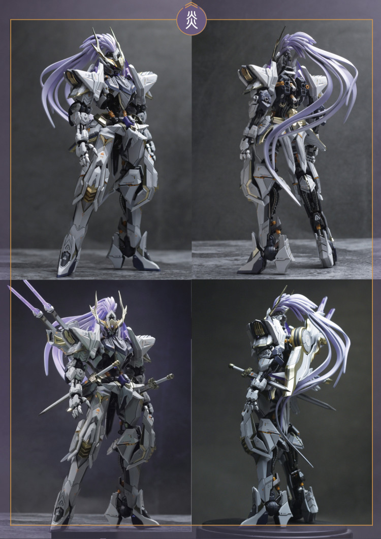 AEther MG Gundam Barbatos ver.Dynasty Warrior Conversion Kit
