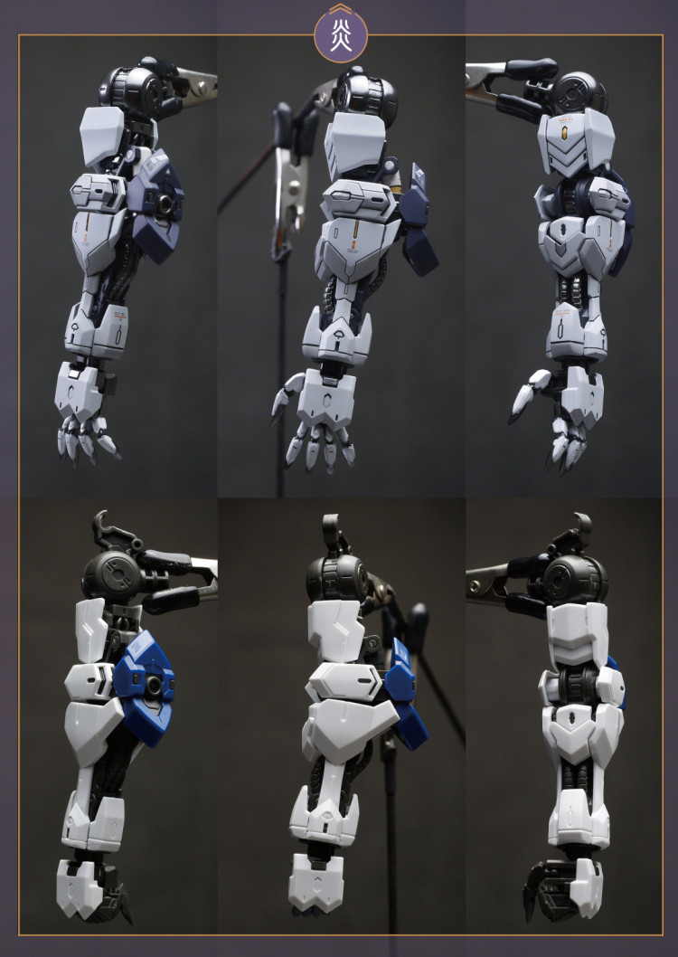 AEther MG Gundam Barbatos ver.Dynasty Warrior Conversion Kit