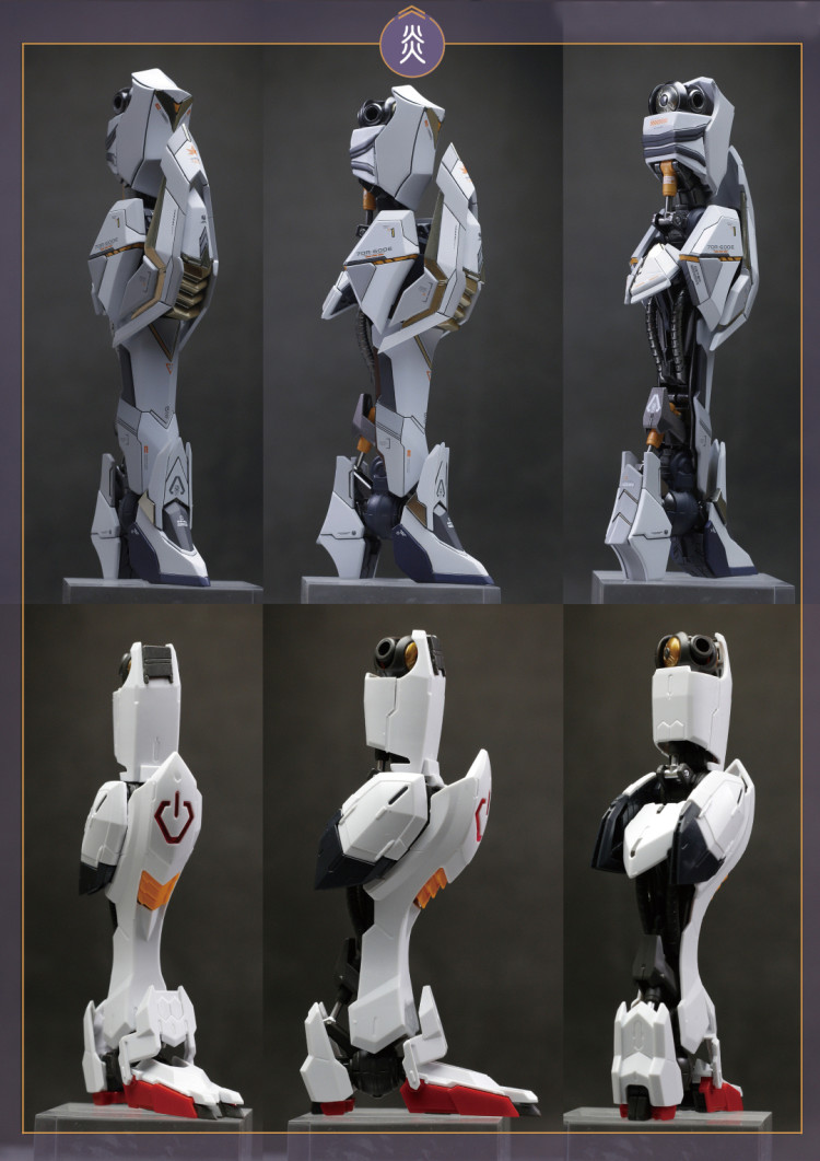 AEther MG Gundam Barbatos ver.Dynasty Warrior Conversion Kit