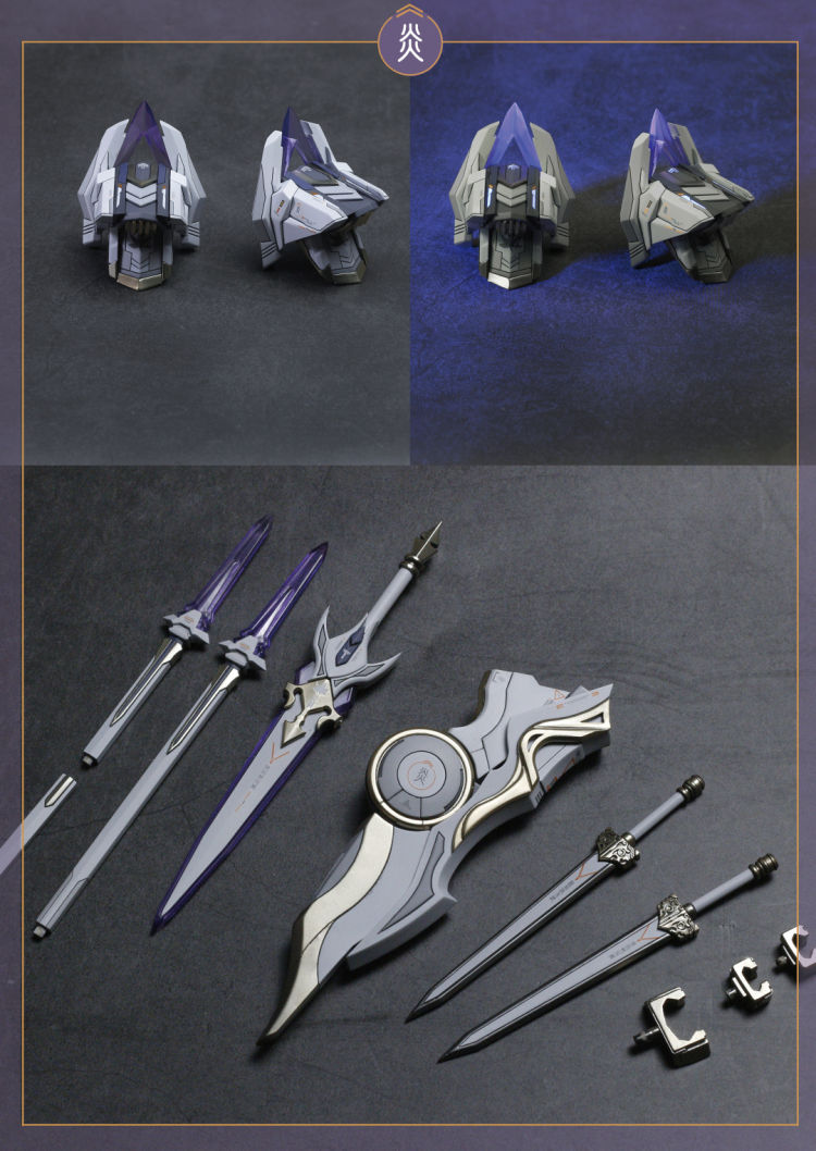 AEther MG Gundam Barbatos ver.Dynasty Warrior Conversion Kit
