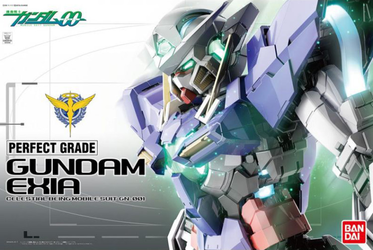 Bandai PG Gundam Exia Plastic Kit