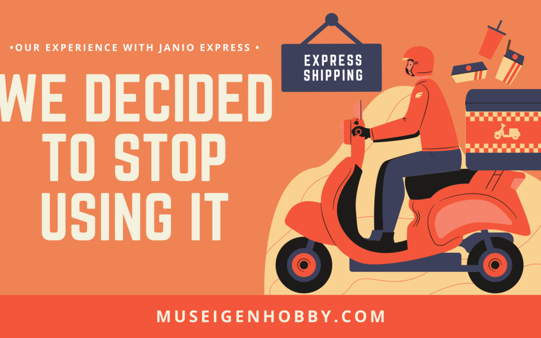 Our Experience With Janio Express: We Decided To Stop Using It