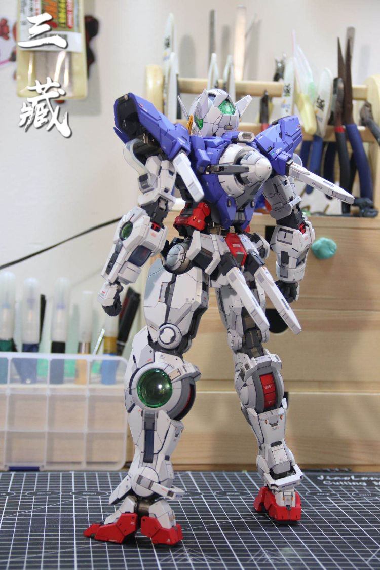 ShanZang PG Gundam Exia Conversion Kit