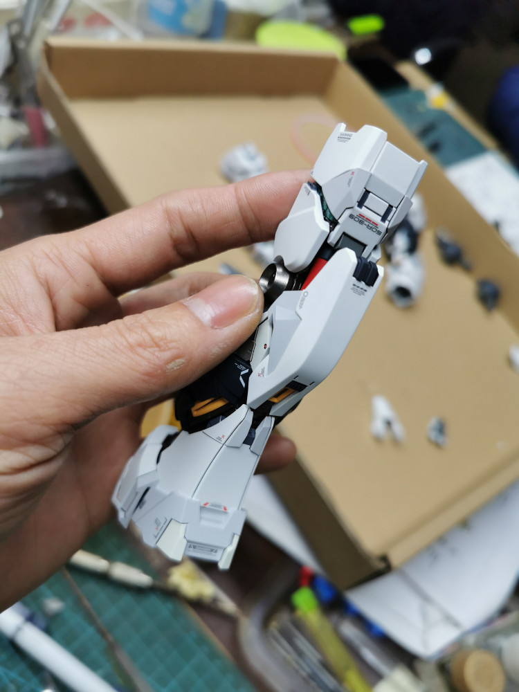 The51 MG RX93 Nu Gundam ver.Ka Conversion Kit 15