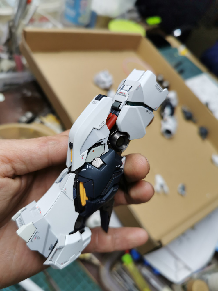 The51 MG RX93 Nu Gundam ver.Ka Conversion Kit 16
