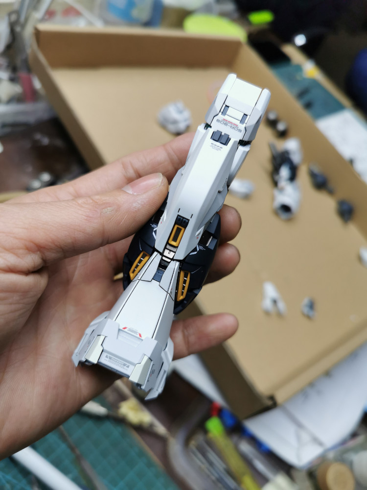 The51 MG RX93 Nu Gundam ver.Ka Conversion Kit 17
