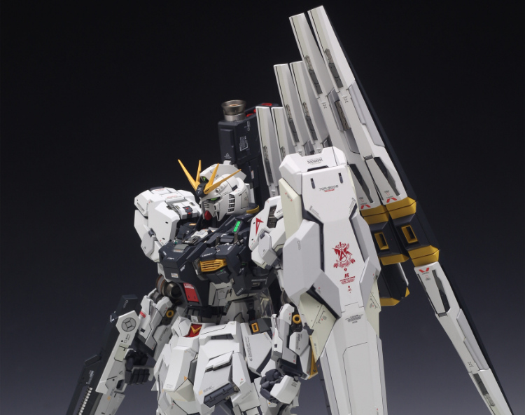 The51 MG RX93 Nu Gundam ver.Ka Conversion Kit