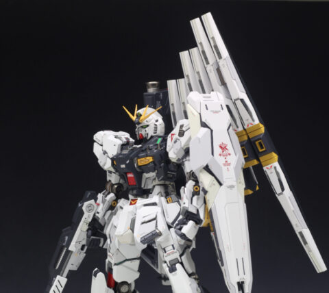 The51 1/100 RX93 Nu Gundam ver.Ka Conversion Kit