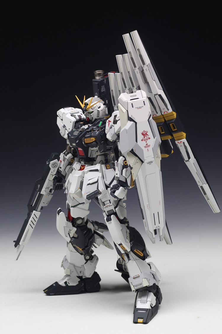 348 Korean MS Build Recast 1:100 RX-93 Nu Gundam Ver Ka Conversion Kit for MG 