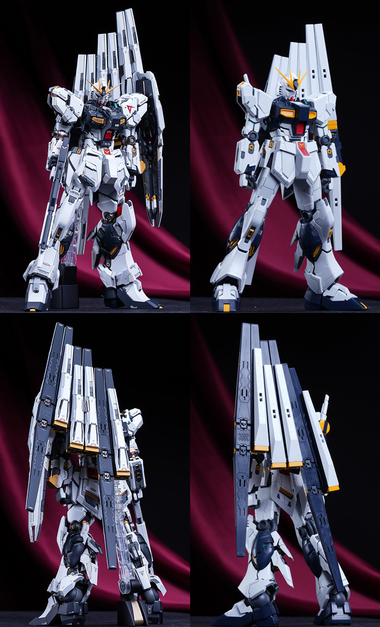 The51 1/100 RX93 Nu Gundam ver.Ka Conversion Kit