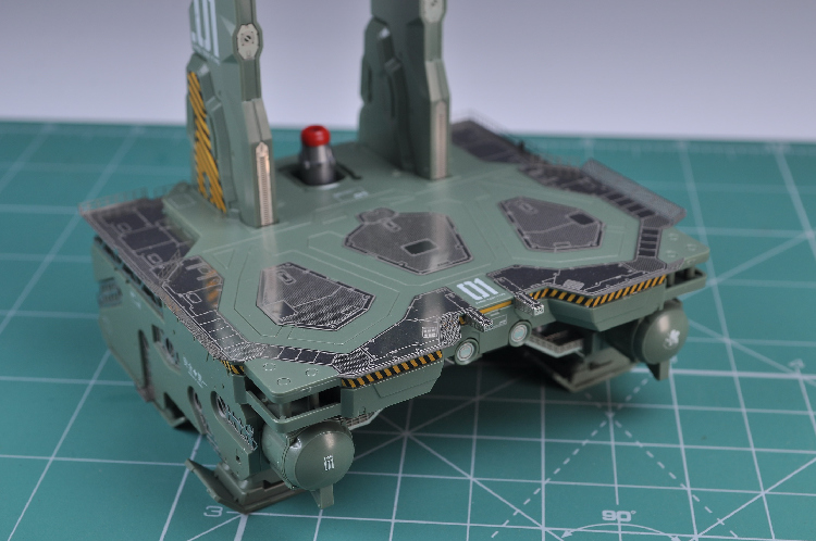 AW9 RG Evangelion Unit-01 DX Transport Platform Details Upgrade Photo Etch Set