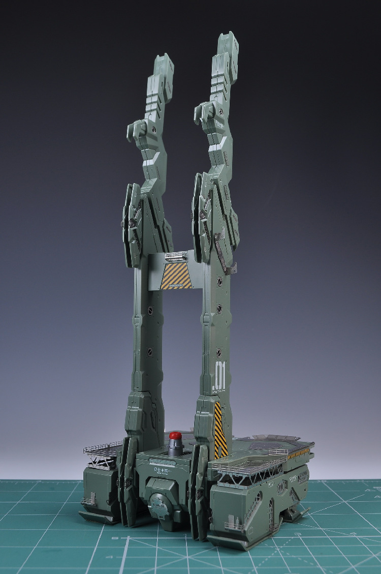 AW9 RG Evangelion Unit-01 DX Transport Platform Details Upgrade Photo Etch Set