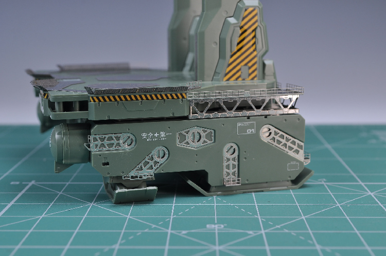 AW9 RG Evangelion Unit-01 DX Transport Platform Details Upgrade Photo Etch Set